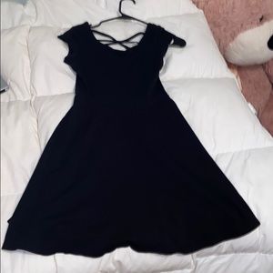 Simple Black Dress